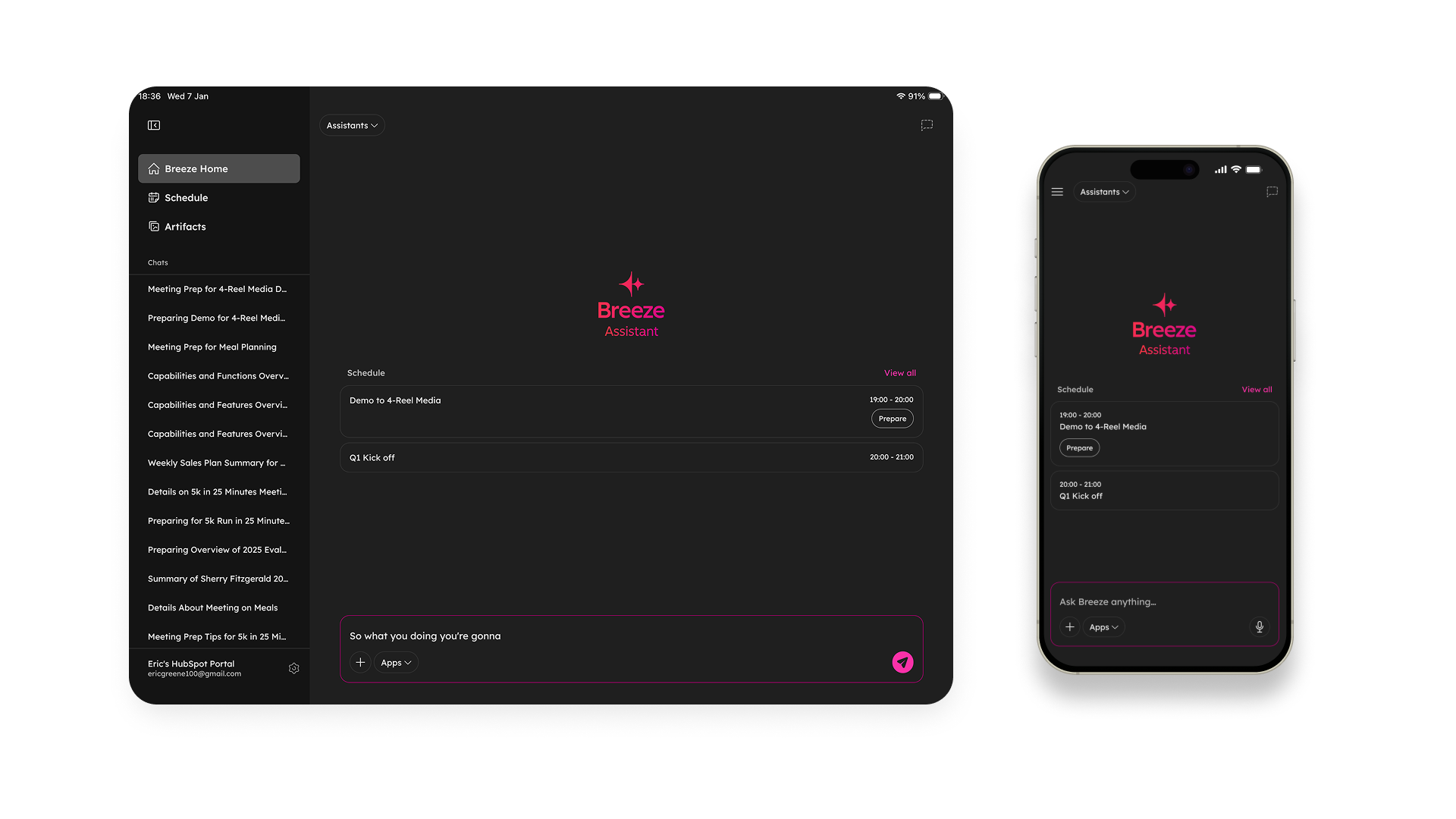 Dark mode